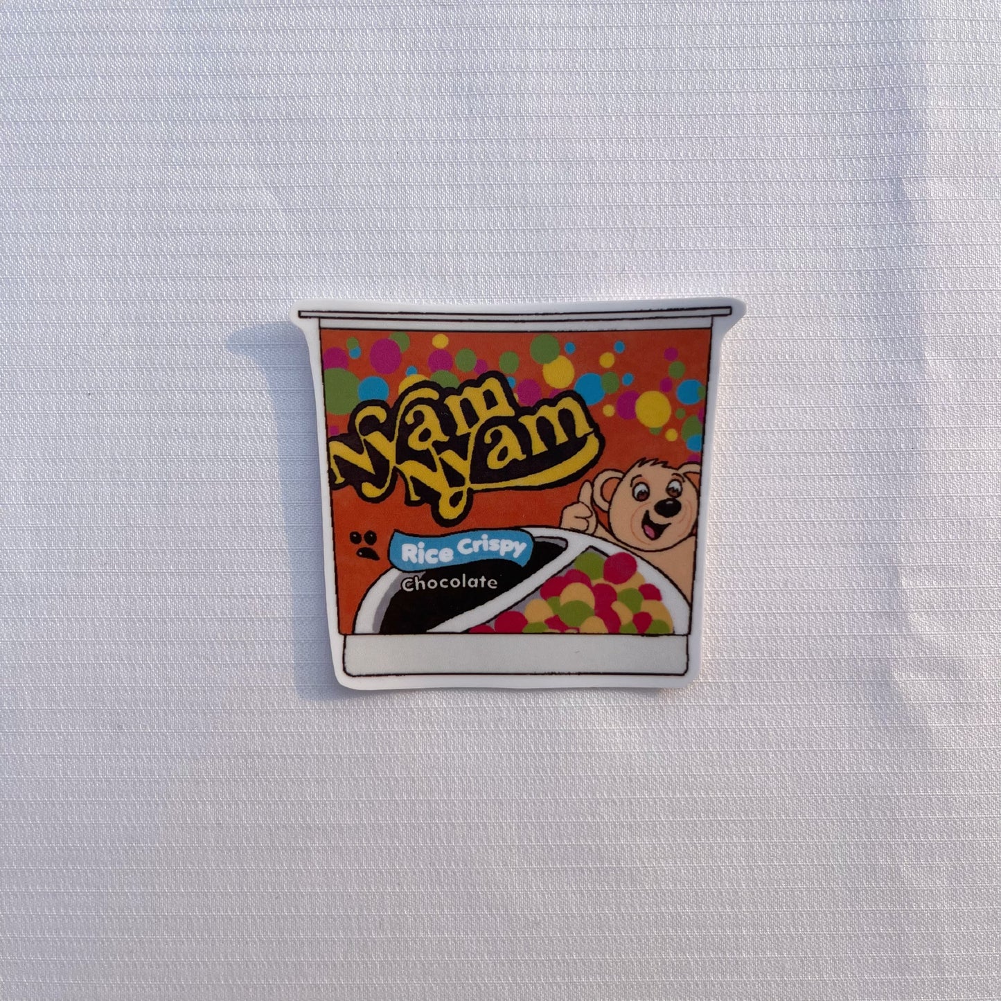 childhood snacks stickers