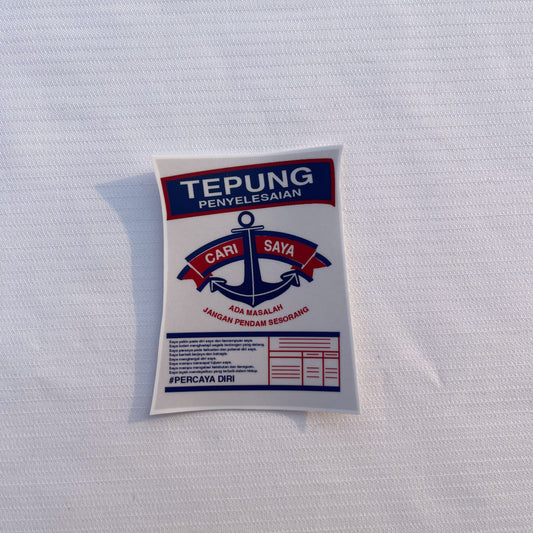 emo groceries malaysian edition stickers