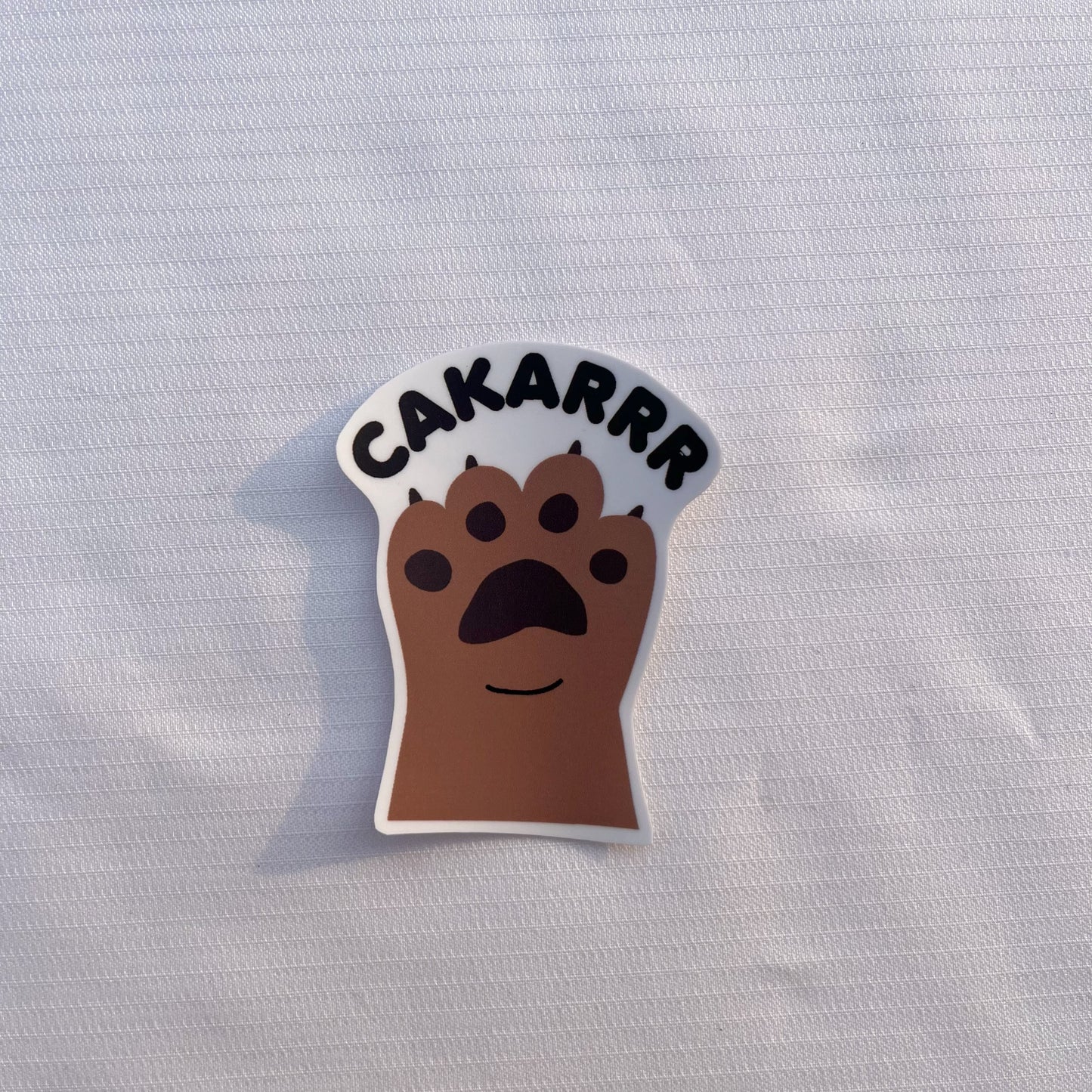 cat paw stickers