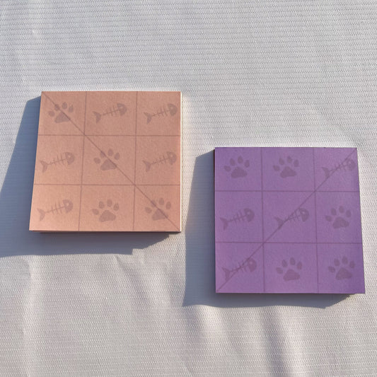 cic-cat-coe mini memo pad