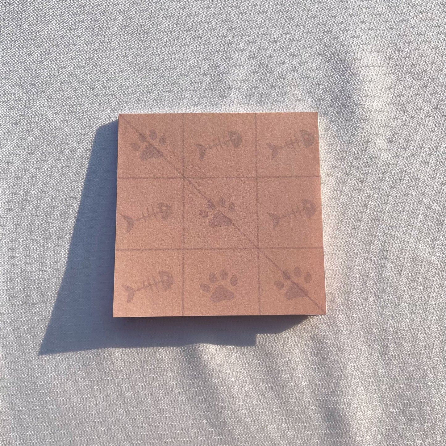 cic-cat-coe mini memo pad