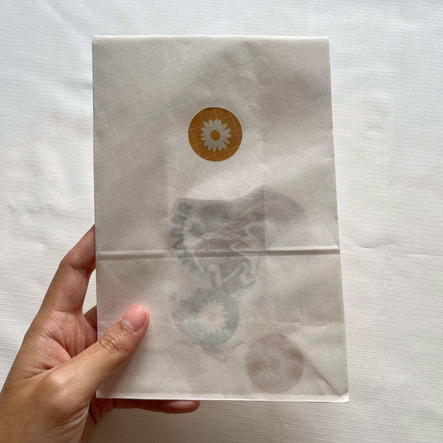 daisy oopsie bag