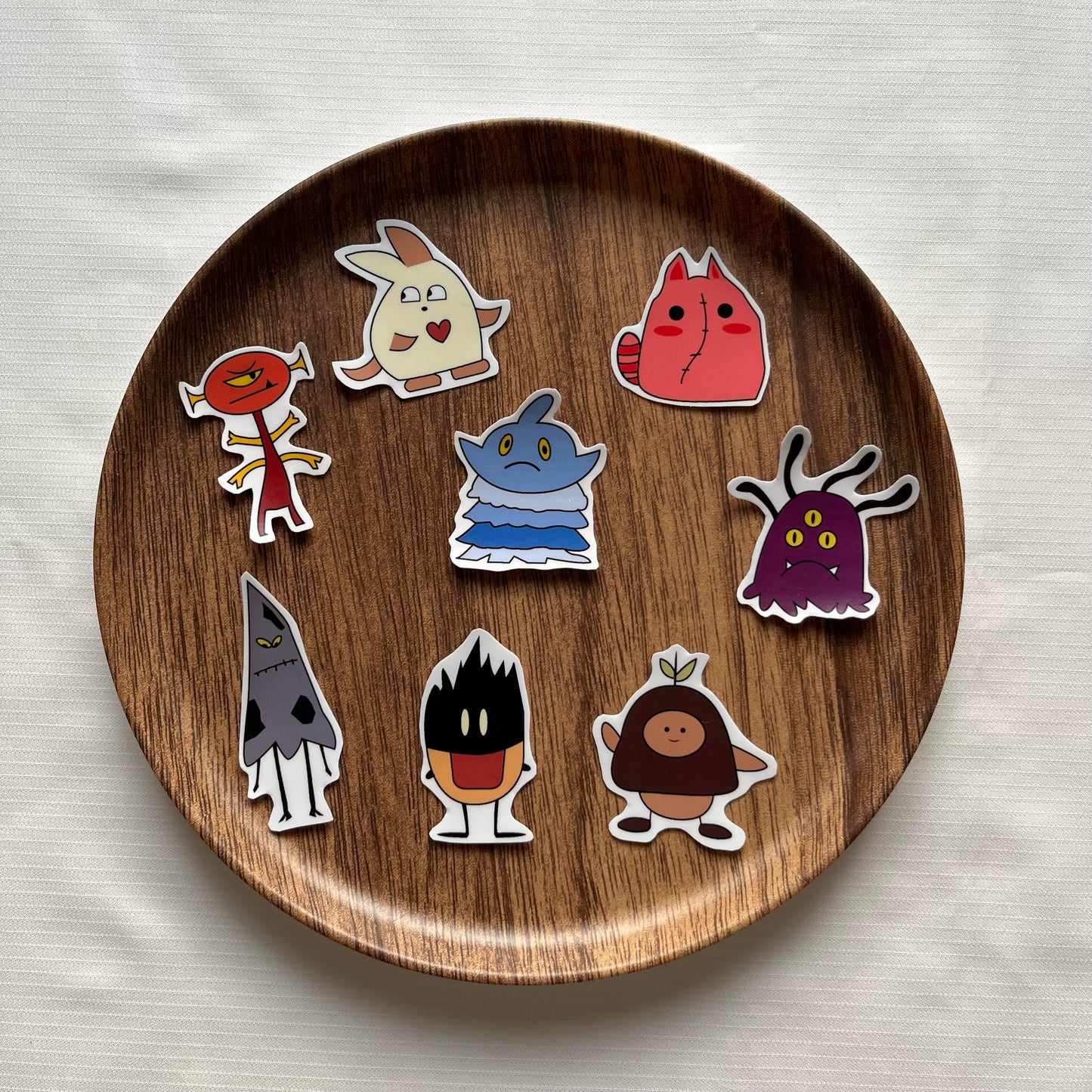 monster family stickers