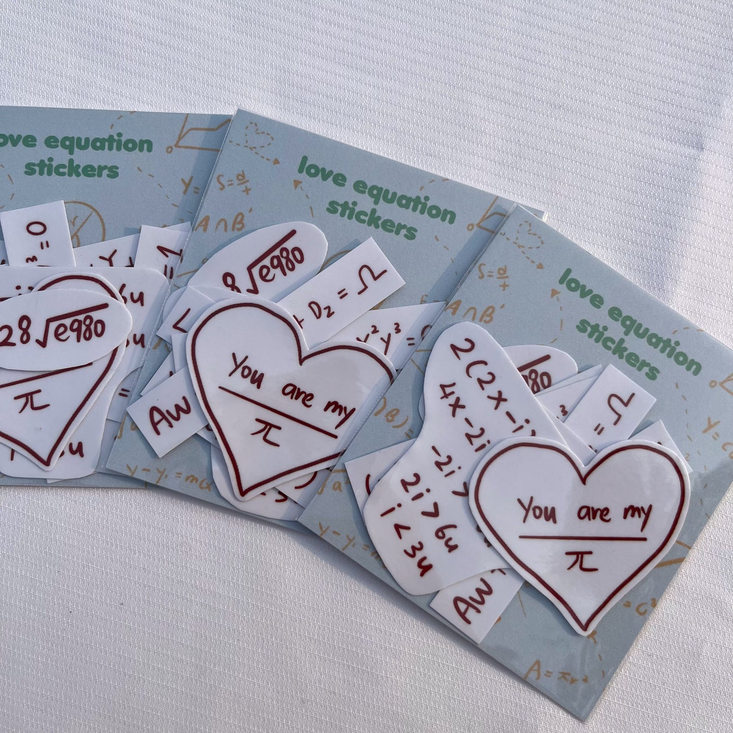 love equations stickers