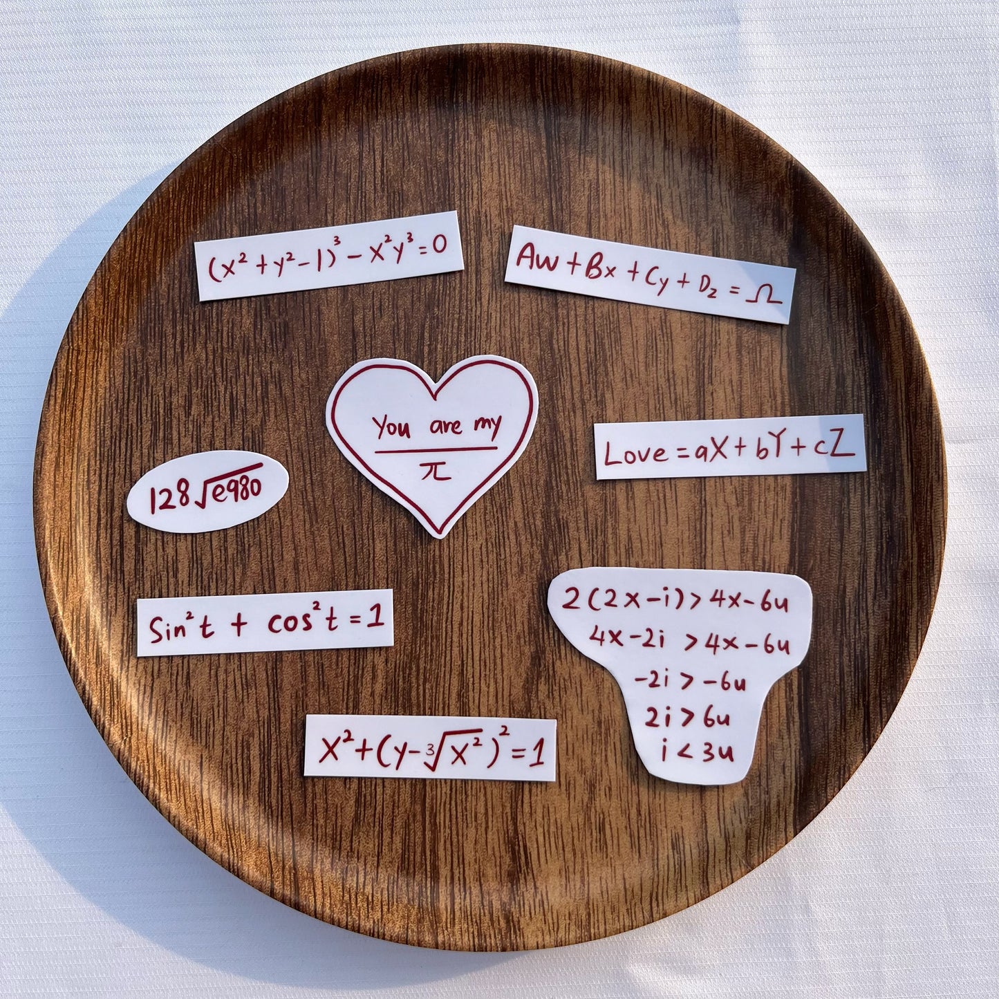 love equations stickers