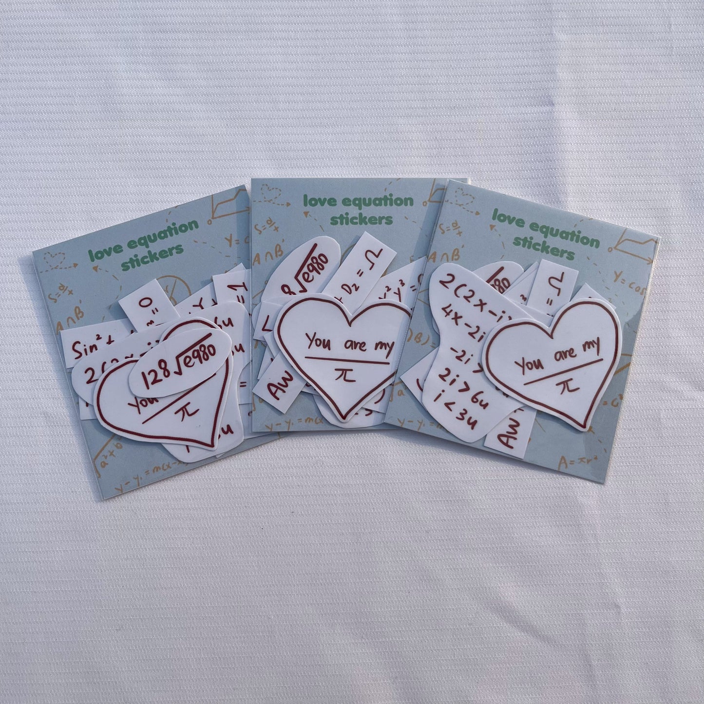 love equations stickers