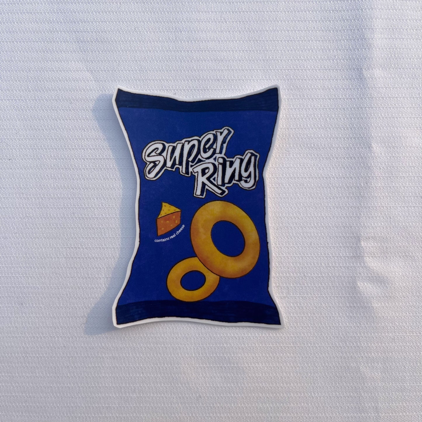 childhood snacks stickers