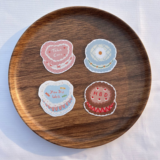 comfort cakes stickers