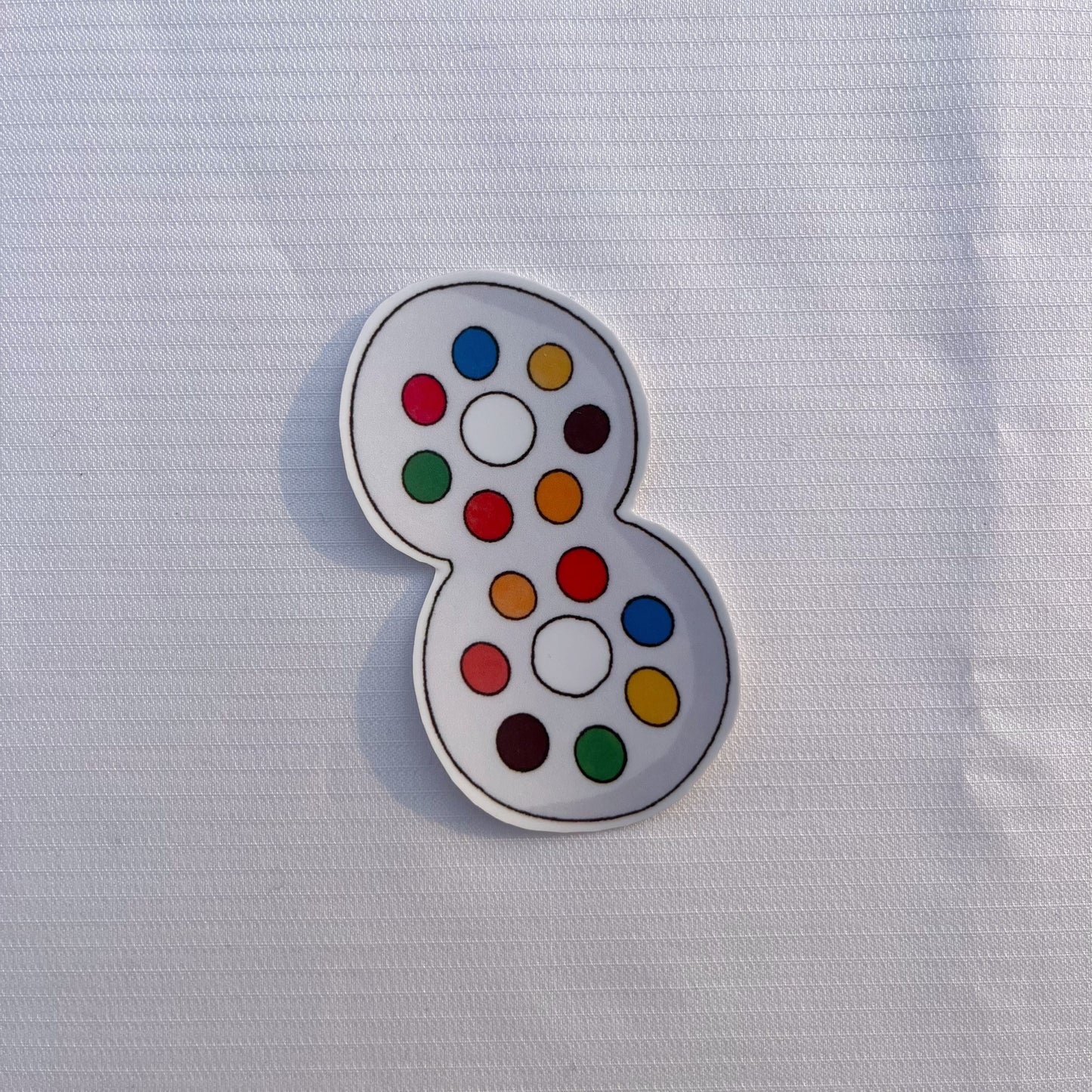 childhood snacks stickers
