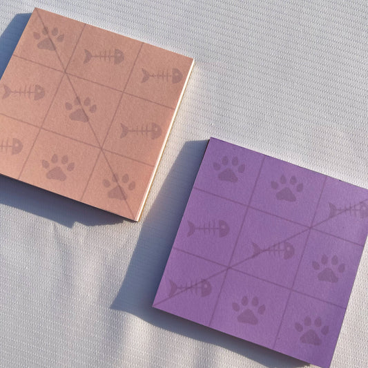 cic-cat-coe mini memo pad