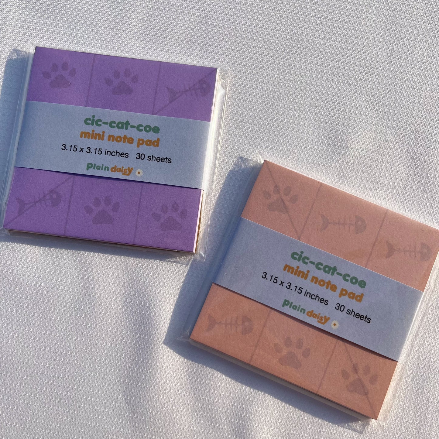 cic-cat-coe mini memo pad