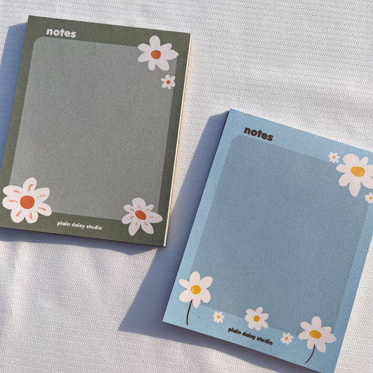 little daisy memo pad