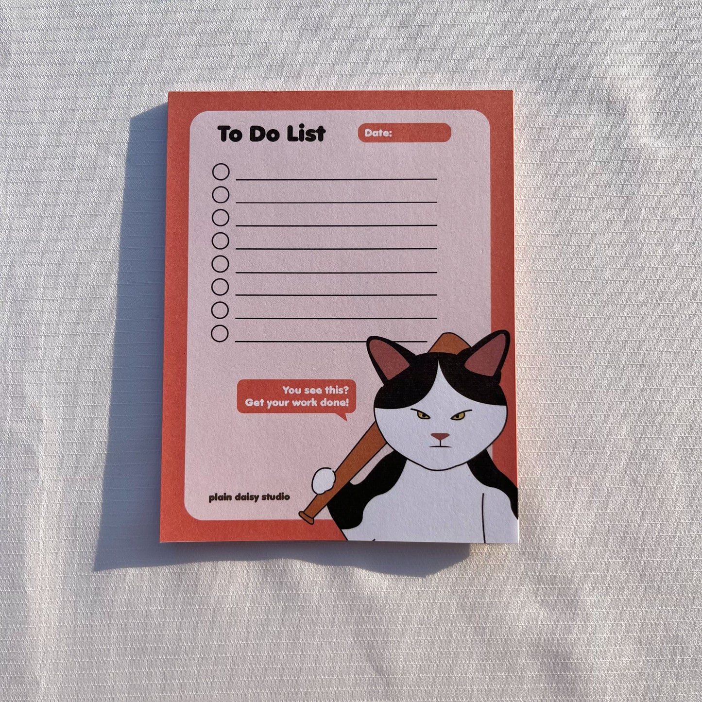 fierce kitties daily to do list