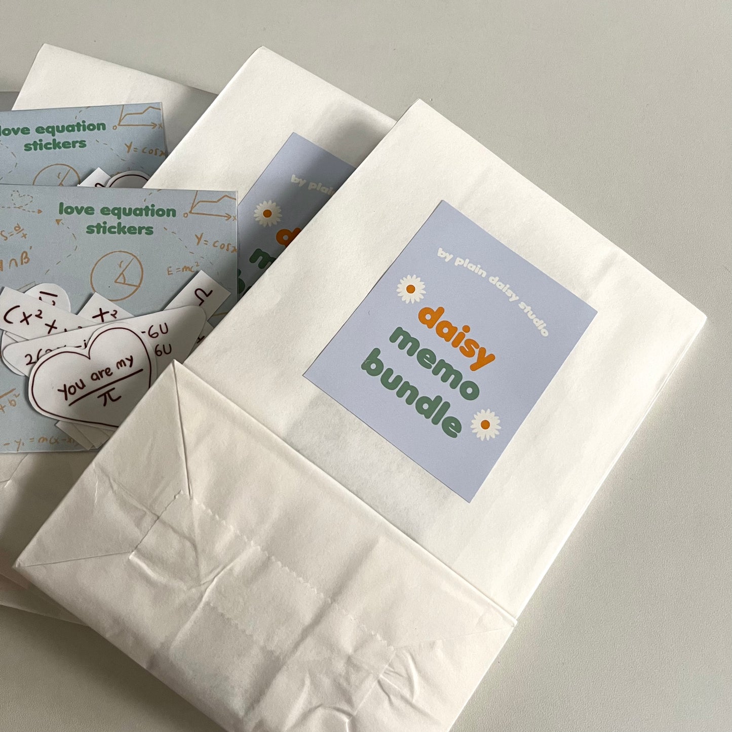 daisy memo bundle