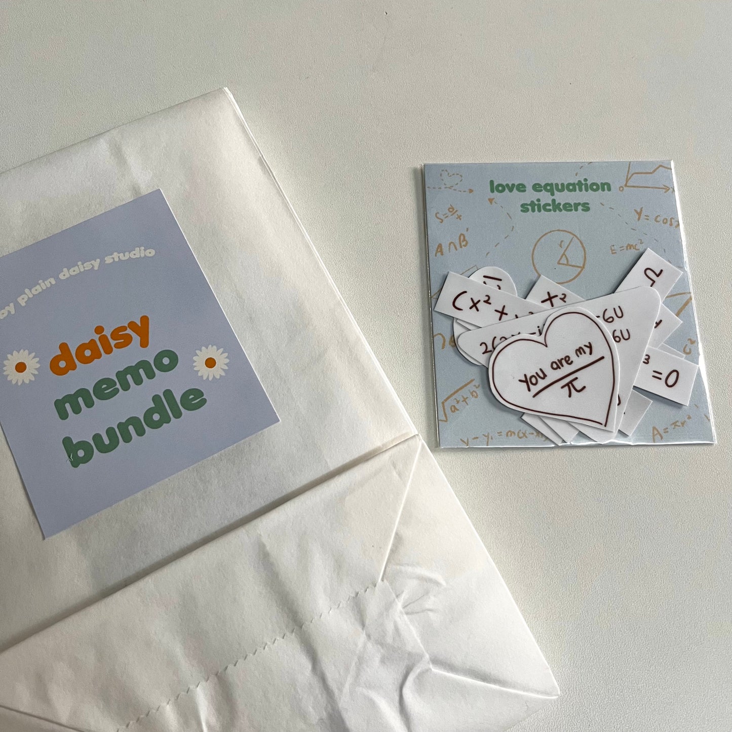 daisy memo bundle